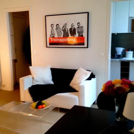 Studio Eiffel Champs De Mars Appartement *